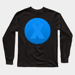 Controller Buttons - X Long Sleeve T-Shirt